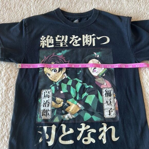 Demon Slayer black tee shirt size small - Picture 8 of 16